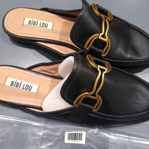 Bibi Lou Vela Bit Loafer, Black 39